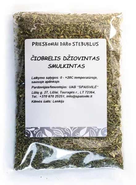 Džiovinti čiobreliai, 100 g