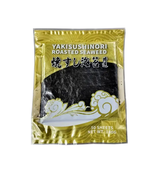 Jūraszāles SUSHI NORI Gold, grauzdētas, 140g, 50gab