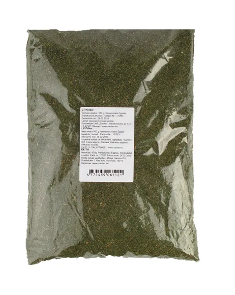 Dilles kaltētas, 500g