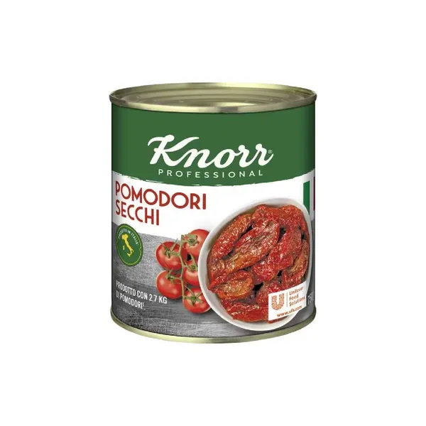 Tomāti, kaltētie KNORR Professional, 750g/500g
