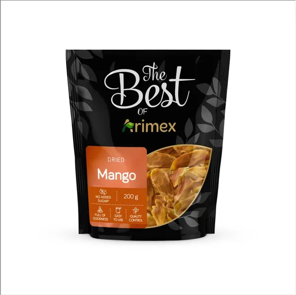 Žāvētas mango šķēles The best of ARIMEX 200g