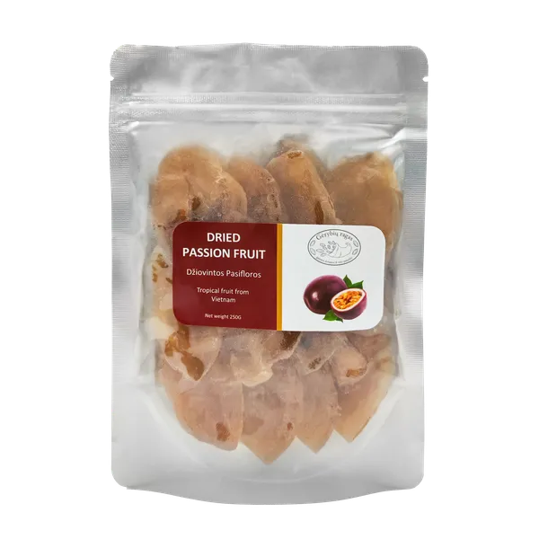 Žāvēti pasifloras augļi, 250g