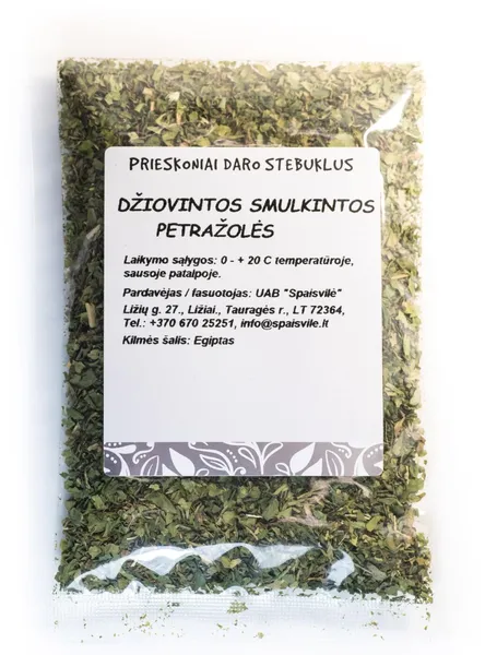 Pētersīļi, kaltēti, 500g