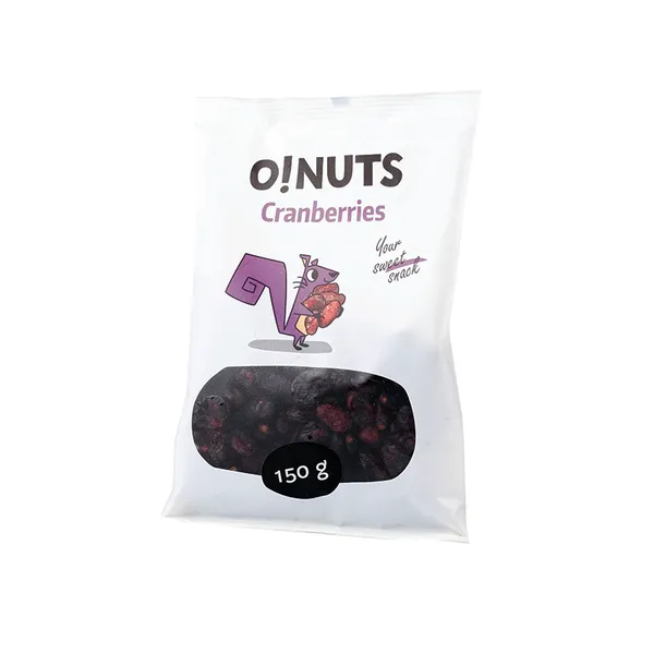 Dzērvenes O!NUTS, 150g