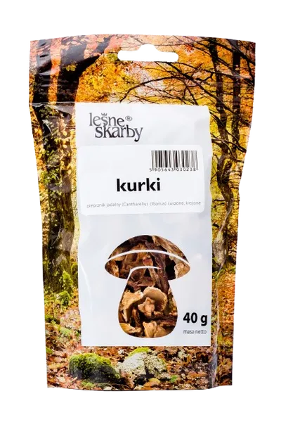 Džiovintos voveraitės, griežinėliai, 40 g