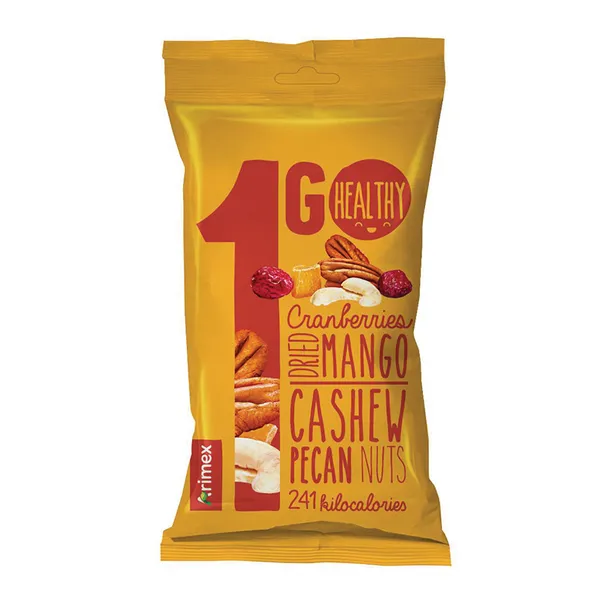 Džiovintų vaisių ir riešutų mišinys 1GO, 50 g