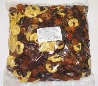 Džiovintų vaisių ir uogų mišinys, (5) kg