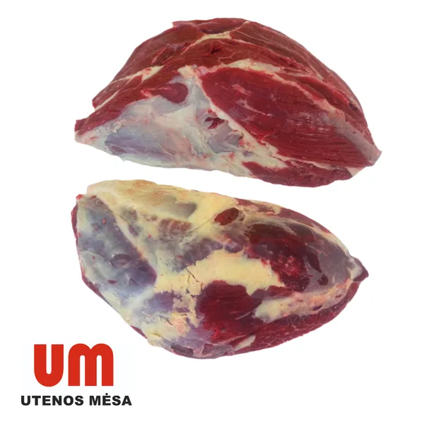Ekologiška jautienos storoji mentinė, atšaldyta, ~ 2 kg UME LT-EKO-001
