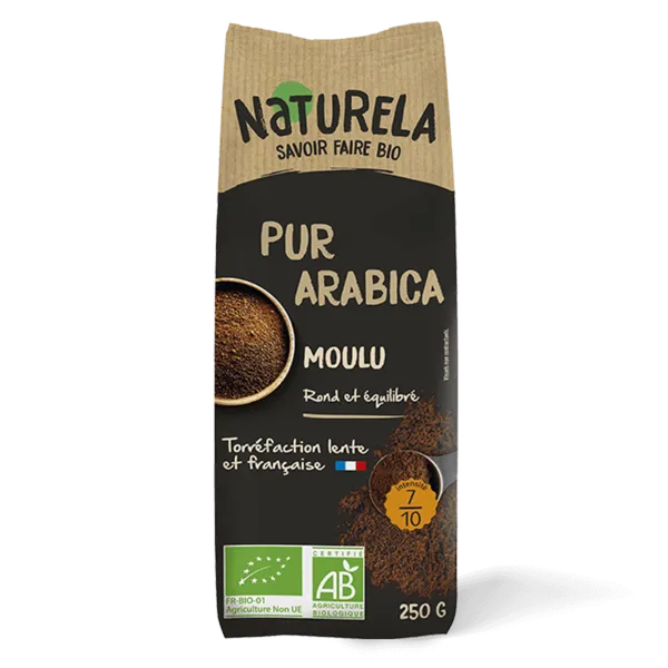 BIO maltā kafija NATURELA 250g