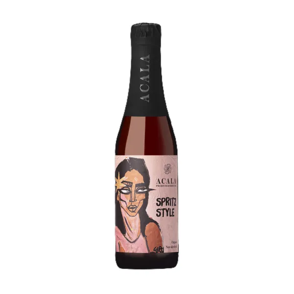 Ekologiškas gaivusis putojantis arbatos gėrimas ACALA Spritz Style, 330 ml, LT-EKO-001