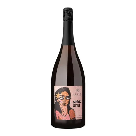 Ekologiškas gaivusis putojantis arbatos gėrimas ACALA Spritz Style, 750 ml, LT-EKO-001