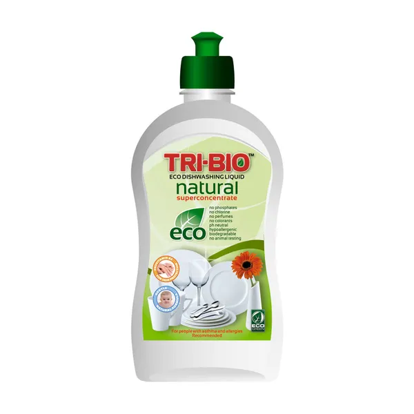 Ekologiškas indų ploviklis TRI-BIO, 420 ml