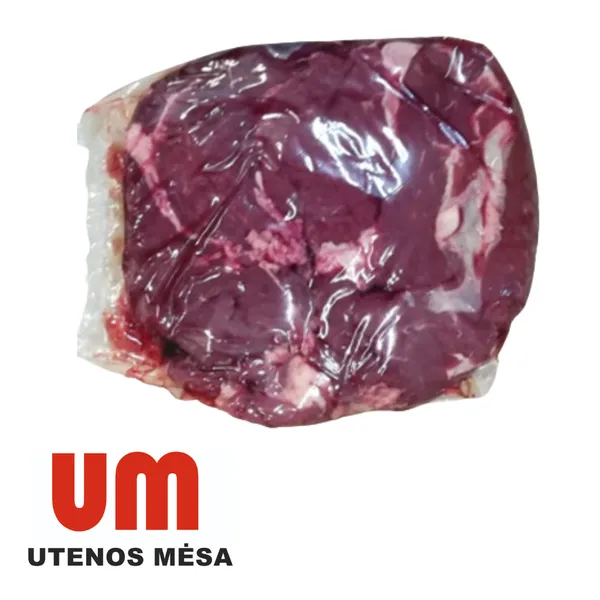 Ekologiškas jautienos kumpis be kaulų, atšaldytas, ~2 kg UME, LT-EKO-001