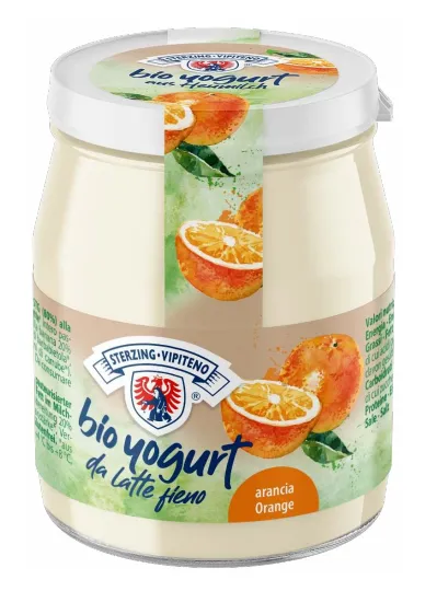 Jogurts VIPITENO ar apelsīnu garšu, stiklā, 150g