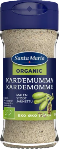 Ekologiškas kardamonas SANTA MARIA, maltas, 32 g LT-EKO-001