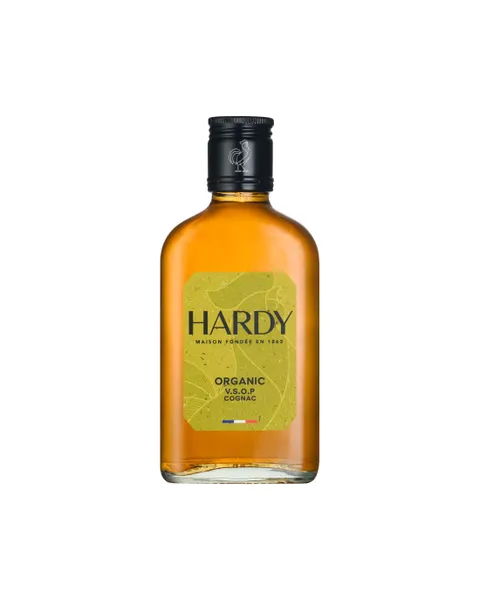 Ekologiškas konjakas HARDY Organic VSOP, 40%, 0,2 l, LT-EKO-001