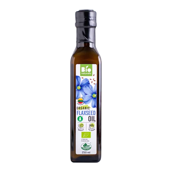Linsēklu eļļa BIONATURALIS BIO, 250ml