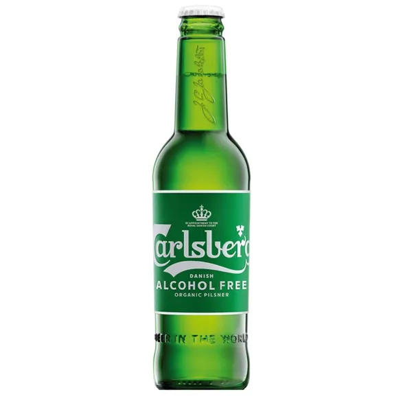 Ekologiškas nealkoholinis alus CARLSBERG Organic, 0,5 %, 0,33 l, butelis, LT-EKO-001