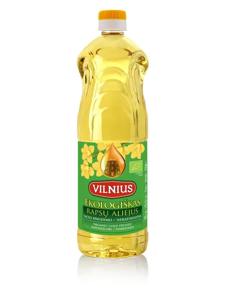 Ekologiškas rapsų aliejus Vilnius, 1l LT-EKO-001