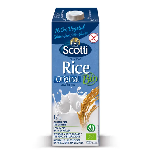 Ekologiškas ryžių gėrimas SCOTTI, 1 l, LT-EKO-001