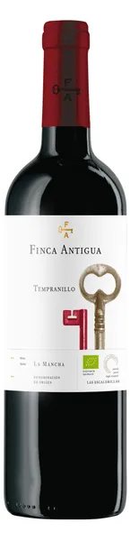 Sarkanvīns FINCA ANTIGUA BIO, Tempranillo, sauss, 14%, 0.75l
