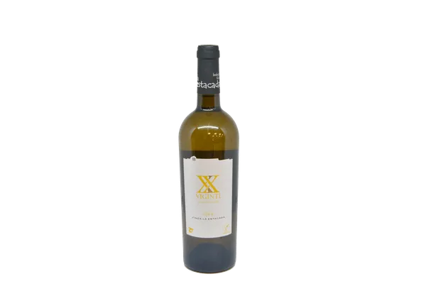 Ekologiškas vynas VIGINTI, Chardonnay, baltas, 12%, 0,75 l LT-EKO-001