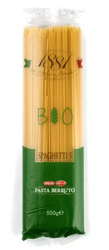 Makaroni 1881 Spageti Nr.5, BIO, 500g