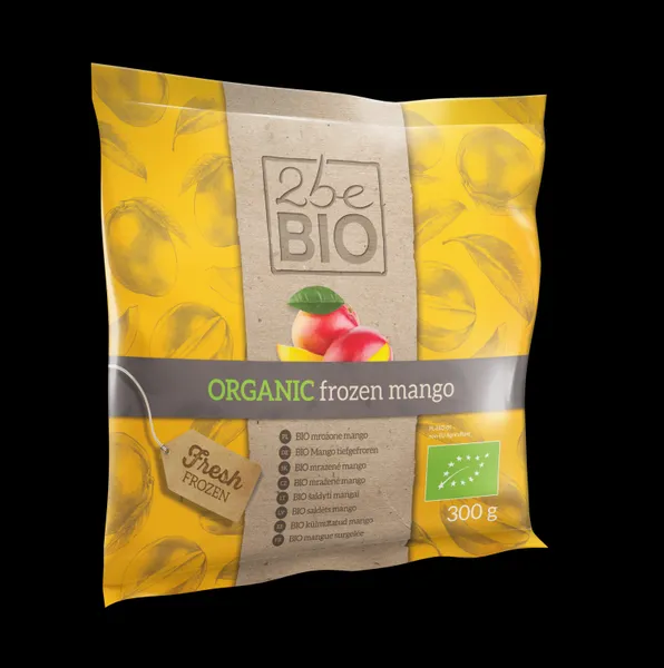 Ekologiški mangai 2beBIO, 300 g, LT-EKO-001