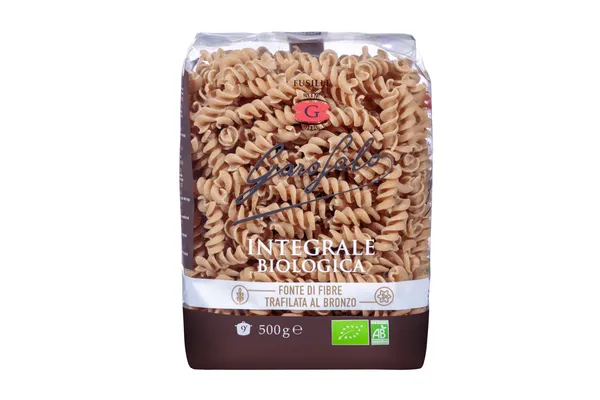 Makaroni GAROFALO Fusilli, BIO, pilngraudu, 500g