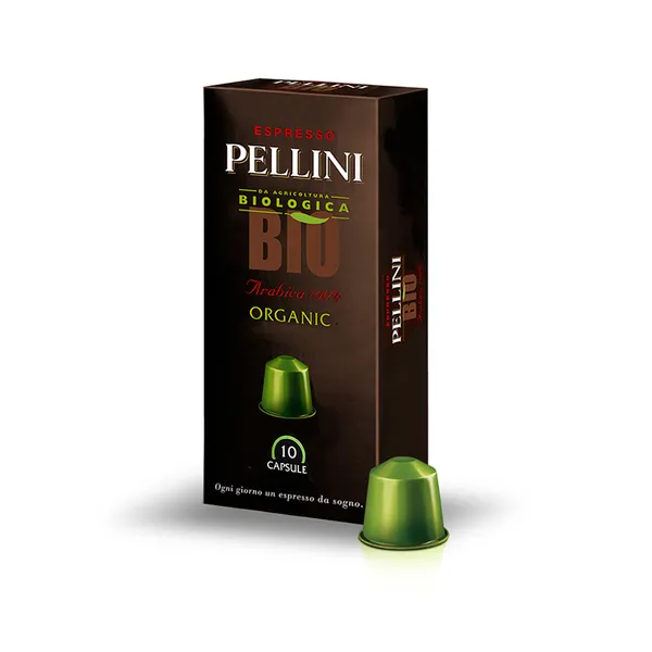 Pellini BIO Kapsulas (Nespresso 10x5g)
