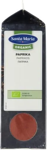 Ekologiškos maltos paprikos SANTA MARIA, 450 g, LT-EKO-001