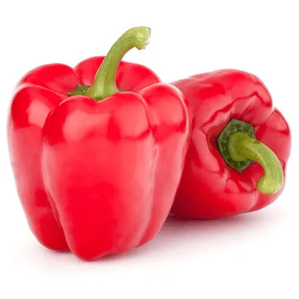 Ekologiškos paprikos, LT-EKO-001, kg EKO+