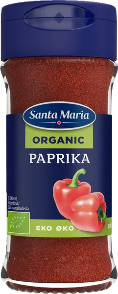 Ekologiškos paprikos SANTA MARIA, maltos, 36 g LT-EKO-001