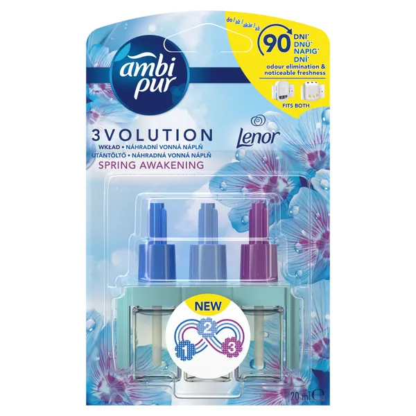 Elektrinio oro gaiviklio pakeitiklis AMBI PUR 3Vol Spring Awakening RF, 20ml
