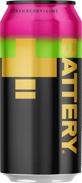 Enerģijas dzēriens Battery Strawberry-lime 0.5l