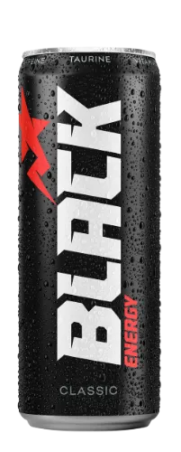 Energetinis gėrimas BLACK ENERGY, skardinė, 250 ml