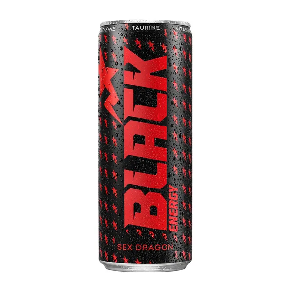 Energetinis gėrimas BLACK Sex dragon energy, skardinė, 250ml.