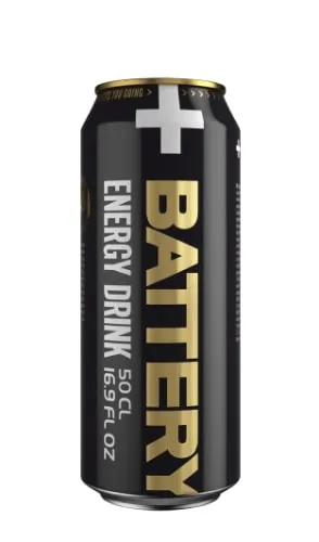 Enerģijas dzēriens Battery 0.5l