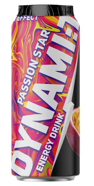 Energinis gėrimas DYNAMI:T Passion star cocktail taste, 0,5 l, D