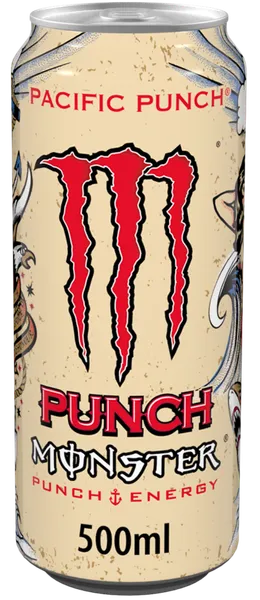 Enerģijas dzēriens MONSTER Pacific Punch, bundžā, 0.5l(DEP)
