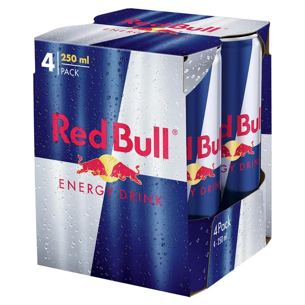 Energinis gėrimas RED BULL 4 PACK EDITIONS, 4 x 0,25 l