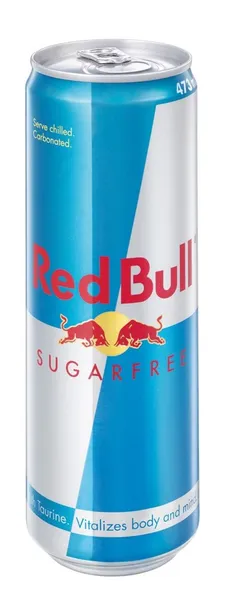 Energinis gėrimas RED BULL SUGARFREE, 0,473 l