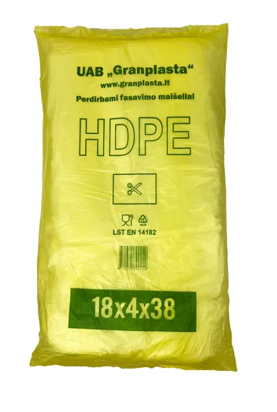 Fasējuma maisi, 18/4x38, 8mk, 1.16kg, 1000gab