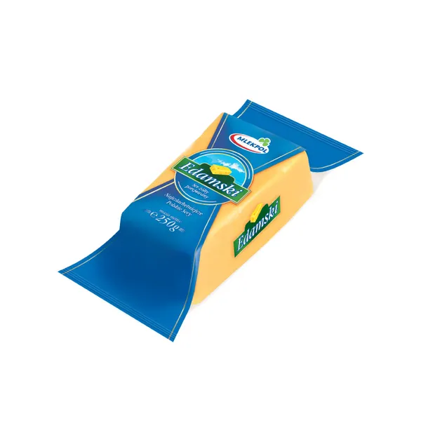 Fermentinis sūris Edamski MLEKPOL, 45% RSM, 250 g (M)