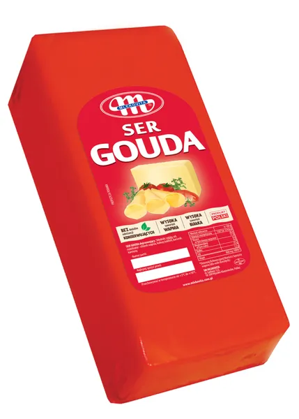 Fermentinis sūris GOUDA, 44% RSM, ~3,5 kg, MCZ