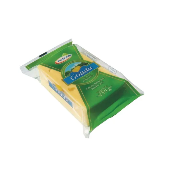 Fermentinis sūris Gouda MLEKPOL, 45% RSM, 250 g (M)