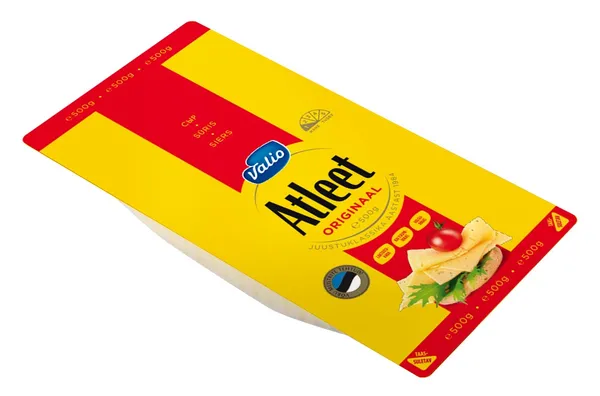Fermentinis sūris VALIO ATLEET ORIGINAL, pjaustytas 26%, 500g