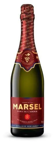 Aromatizēts baltvīna dzēriens MARSEL Exclusive, 8%, 0.75l