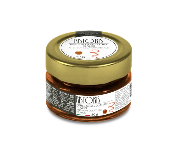 Fermentuoto ančiuvių padažo Colatura perlai RISTORIS, 80 g