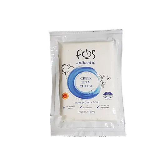 Siers FETA, 70% aitas un 30% kazas piens, vakuumā, 200 g